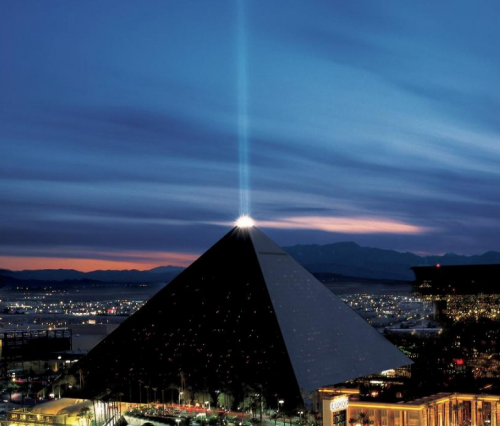 Luxor Pyramid