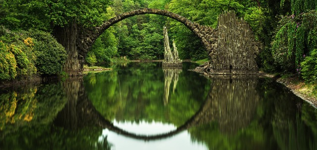 Spring Bridge